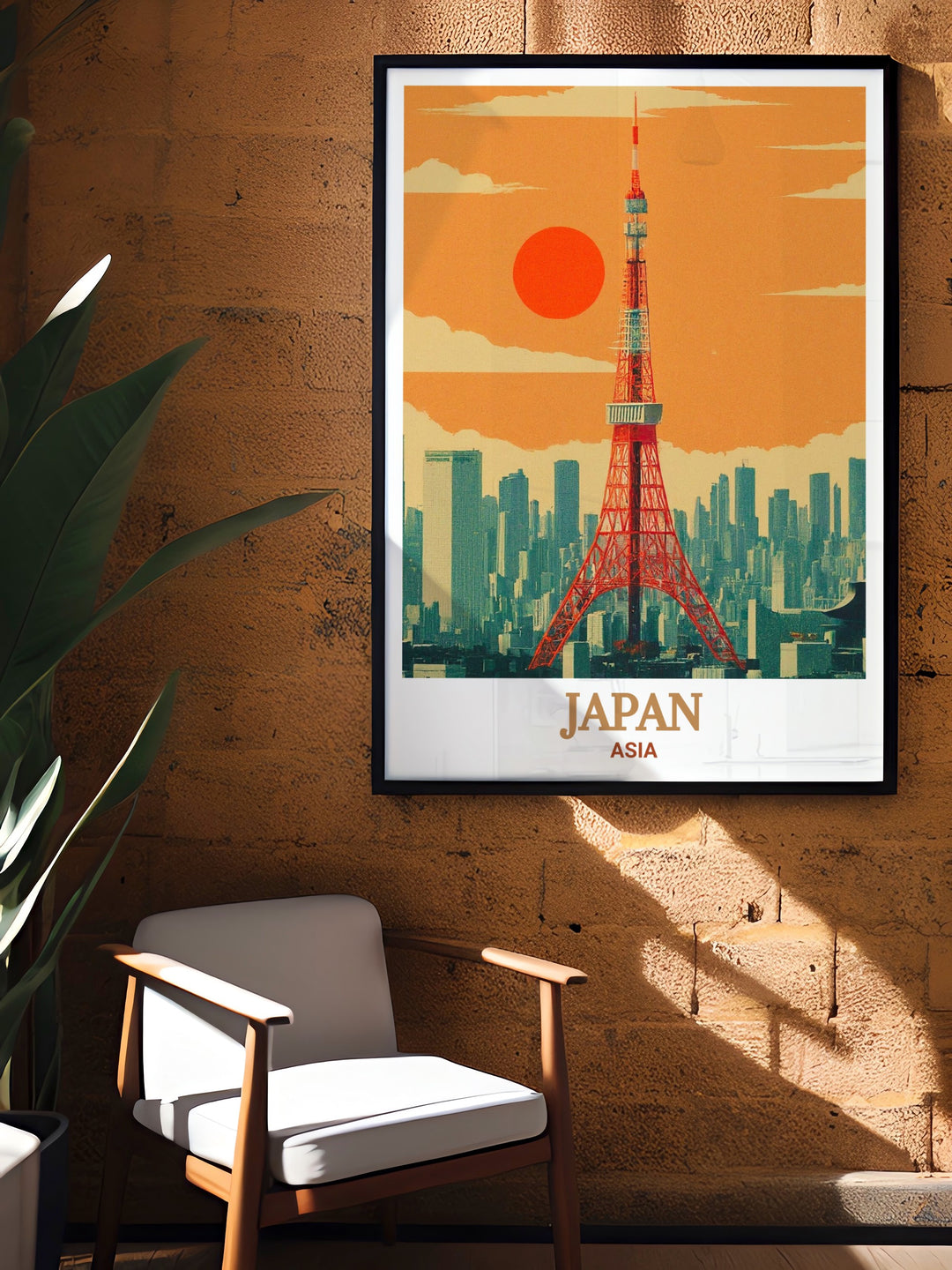 Bring the energy of Osaka into your home with this bold and dynamic travel print. From its modern skyscrapers to traditional landmarks, this poster celebrates the best of Japans cultural and urban life. Perfect for fans of contemporary city art and Japanese architecture.