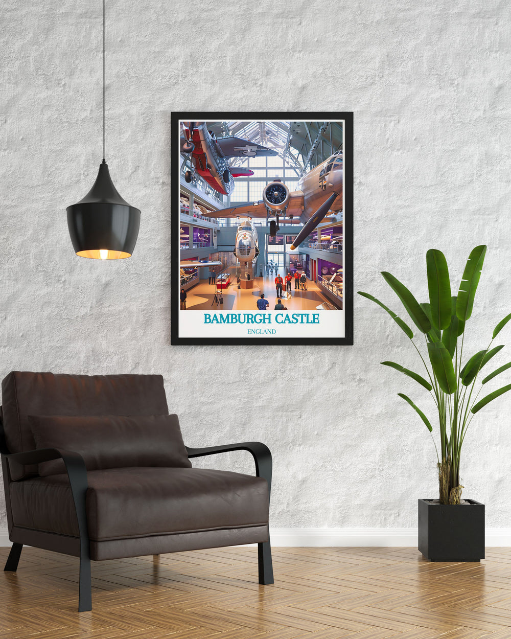 Stunning print of The Armstrong and Aviation Artefacts Museum ideal for modern home decor brings the rich history of aviation and innovation into your living space perfect for travel and history lovers