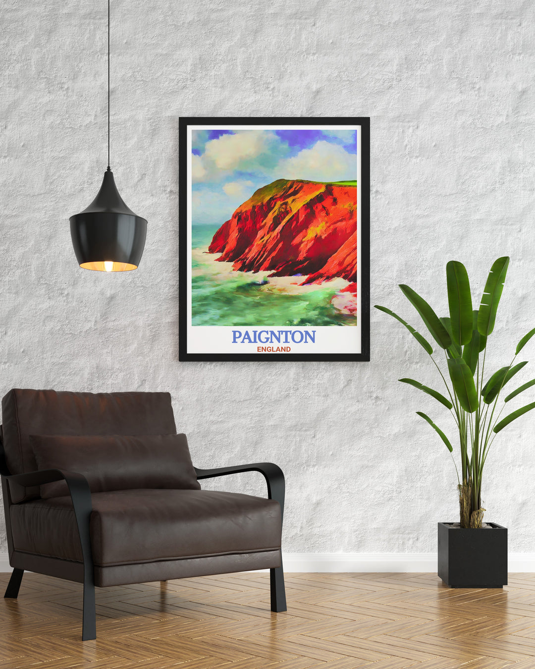 This Roundham Head and Paignton Poster captures the tranquility of Devons coast, featuring iconic landmarks like Paigntons beaches and the scenic cliffs of Roundham Head. Perfect for coastal decor, this artwork will bring the beauty of nature into your home.