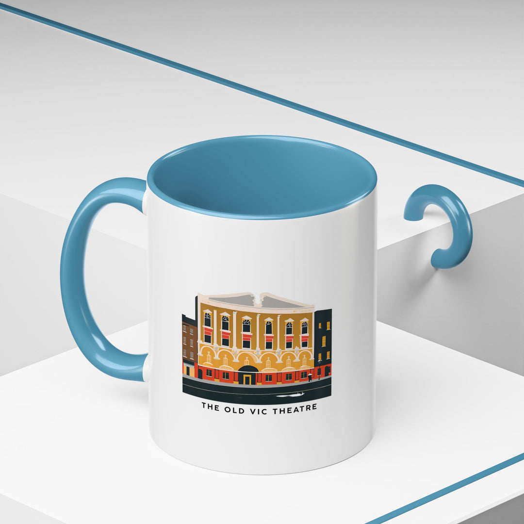 The Old Vic Theatre mug brings the beauty and history of London’s theatre scene into your daily life. Featuring vibrant artwork, it’s dishwasher and microwave safe, making it the perfect functional gift for theatre enthusiasts.