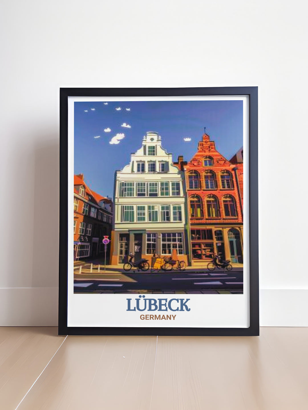 Buddenbrook House framed prints from Lubeck make for the perfect Germany travel gift bringing a piece of German history into your home with stunning wall art that captures the essence of Lubecks rich cultural heritage in a beautifully detailed art print