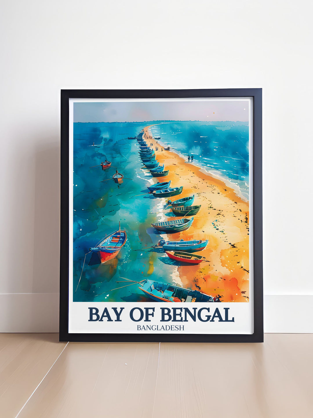 Stunning Buriganga river Dhaka Bay of Bengal wall art featuring detailed street maps and fine line prints capturing the essence of Bangladesh ideal for home decor and gifts for any occasion