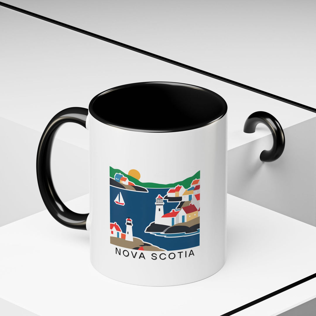 This Nova Scotia Canada mug celebrates the province’s charm with detailed artwork of its iconic coastline. Perfect for coffee or tea lovers, it is durable, dishwasher-safe, and makes an ideal gift for anyone who loves the beauty of Nova Scotia.