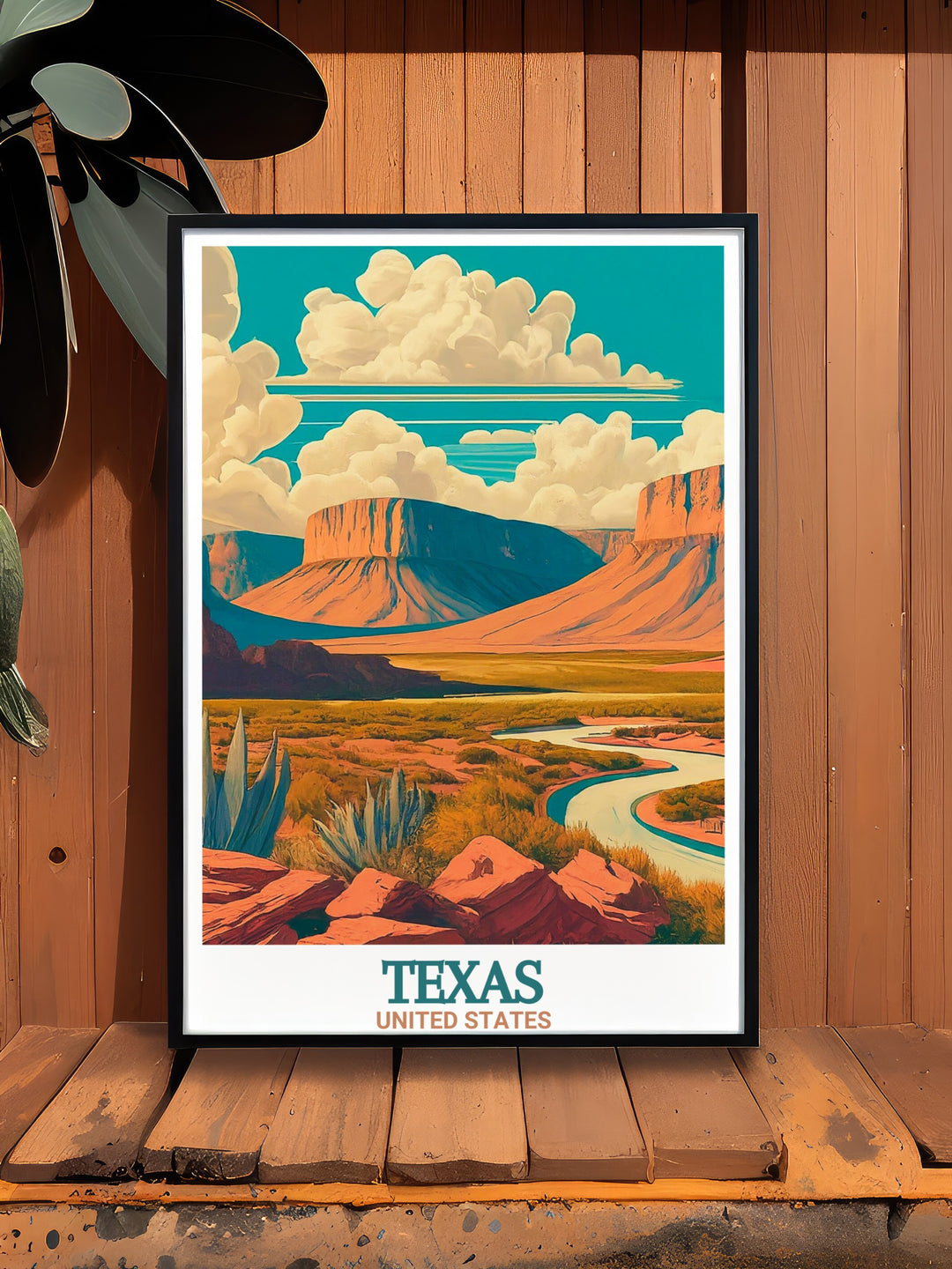 National Park Print capturing the majestic scenery of Guadalupe Mountains. El Capitan Texas and Guadalupe Peak Texas are ideal for nature lovers. Complement your home with this exquisite piece from Big Bend National Park.