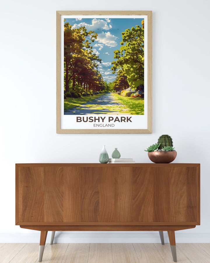 Chestnut Avenue Framed Prints offer a sophisticated touch to your home while celebrating Londons iconic landscapes.