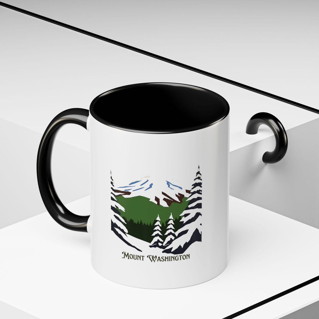 The Mount Washington mug celebrates the mountain’s majestic landscapes with intricate artwork. Durable and dishwasher-safe, it is perfect for daily use or as a thoughtful gift for fans of Mount Washington.