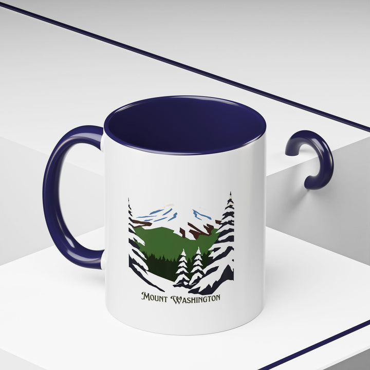 Enjoy your favorite beverage with this Mount Washington mug, showcasing the iconic peak’s stunning views and natural splendor. Dishwasher-safe and durable, it is a meaningful gift or keepsake for admirers of Mount Washington.