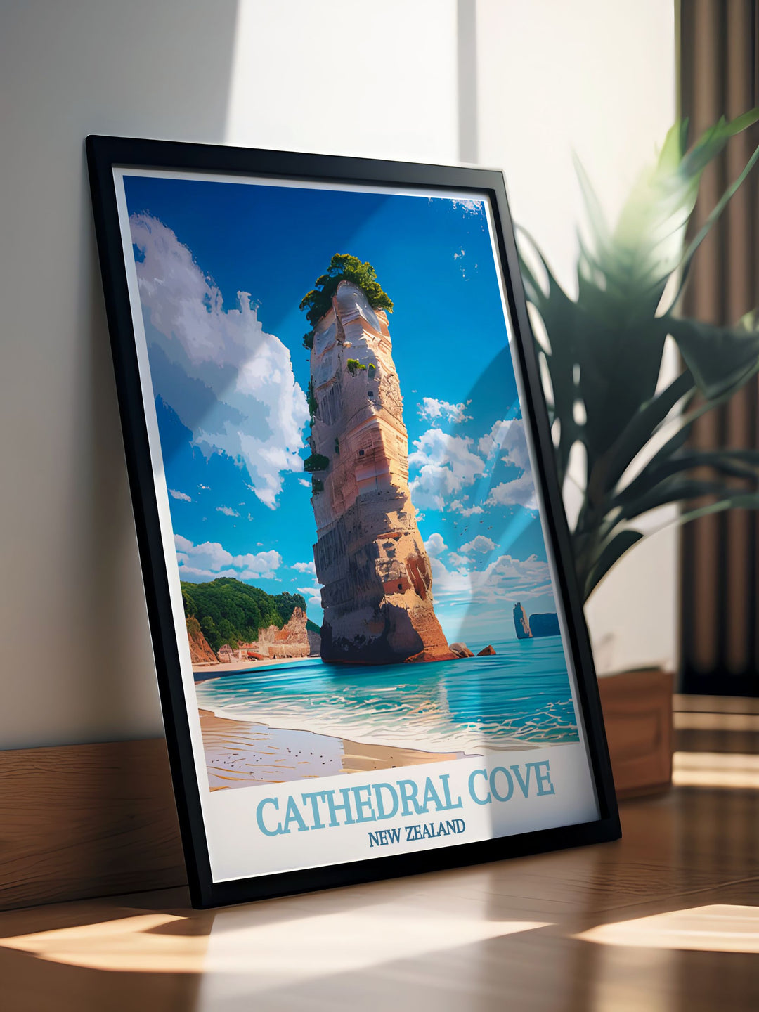 Cathedral Coves pristine beach and unique rock formations invite you to relax and explore one of New Zealands most beautiful coastal spots.