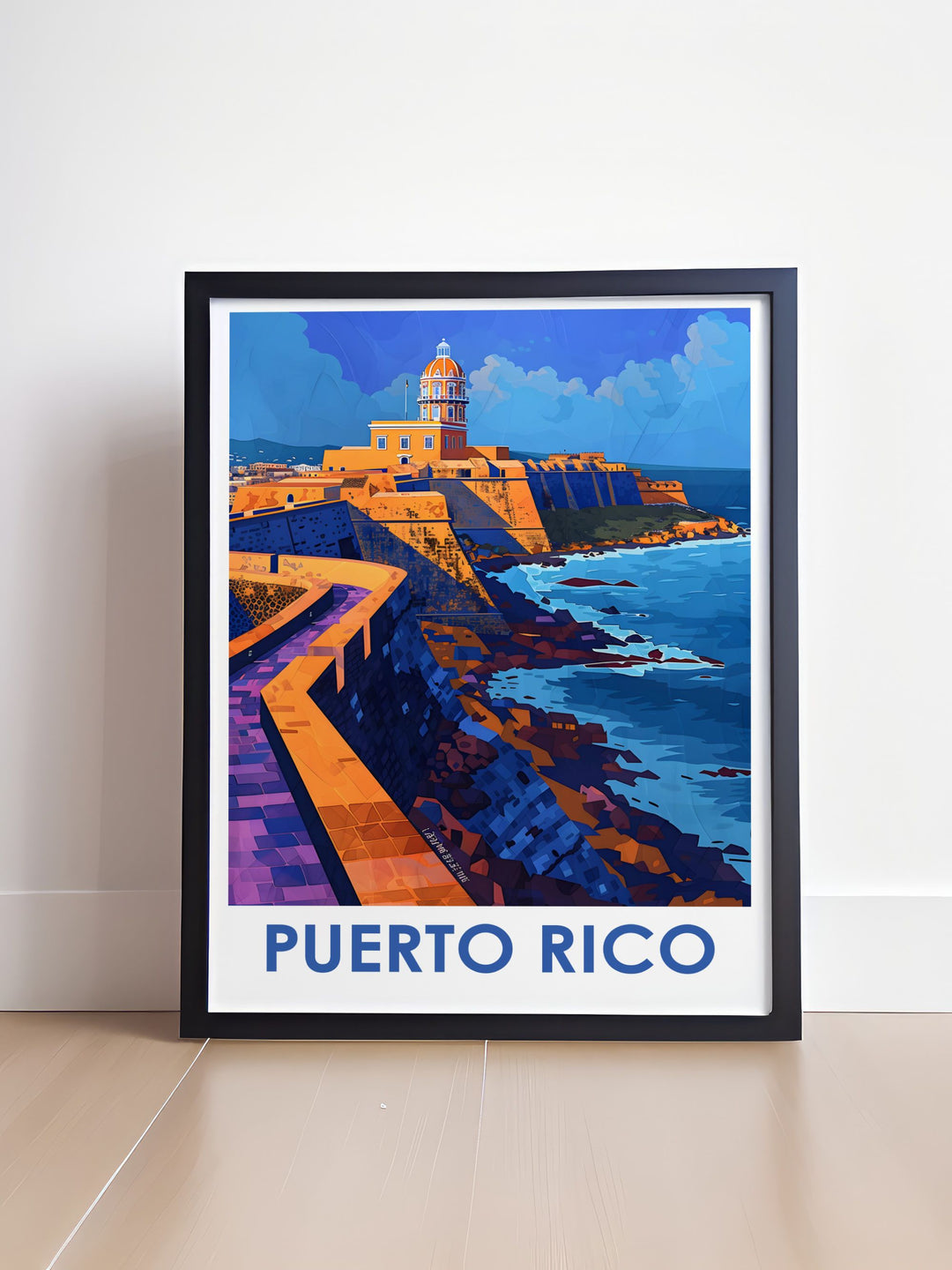 Detailed Arecibo City Map and El Morro vintage print. This art piece showcases the cultural heritage and beauty of Arecibo, combined with the iconic El Morro. Ideal for home decor and as a thoughtful personalized gift for special occasions.