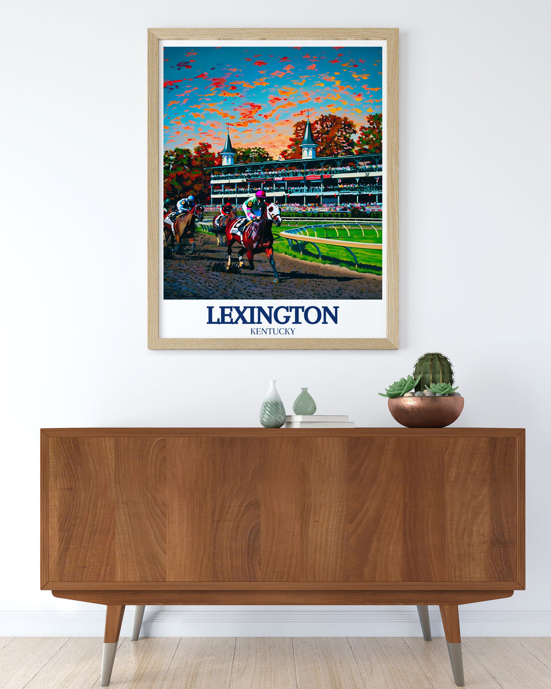 Lexington Kentucky city map art capturing the details of the citys streets and landmarks perfect for adding a unique touch to any space