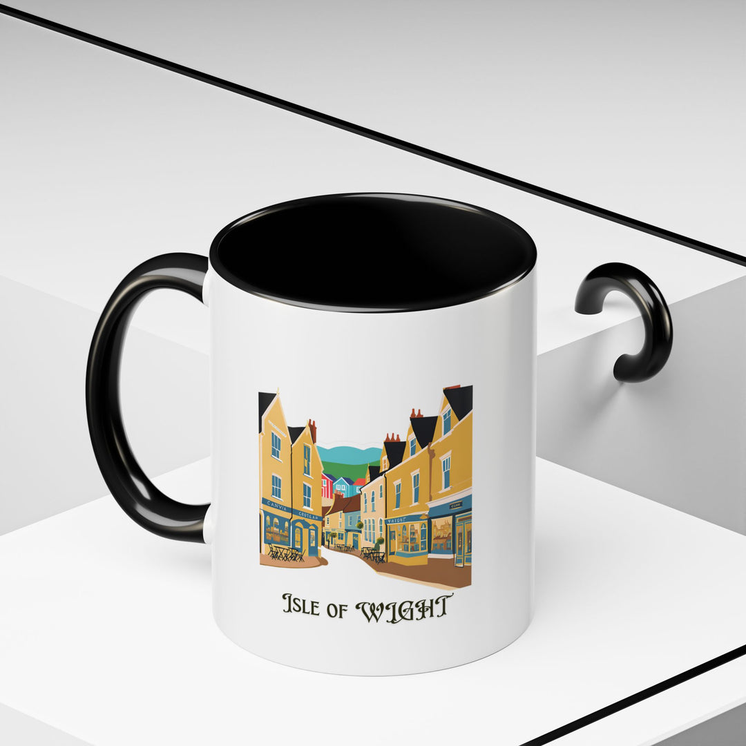 Enjoy the beauty of the Isle of Wight every day with this ceramic mug featuring stunning designs inspired by the island’s charm. Dishwasher-safe and practical, it is perfect for coffee or tea lovers and makes a meaningful gift.