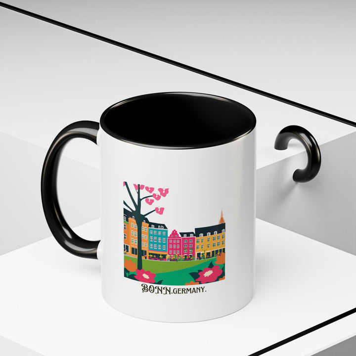 This Germany mug showcases the country’s cultural pride through detailed designs. Durable and dishwasher-safe, it is perfect for hot drinks and makes a thoughtful gift or collector’s item for fans of Germany.