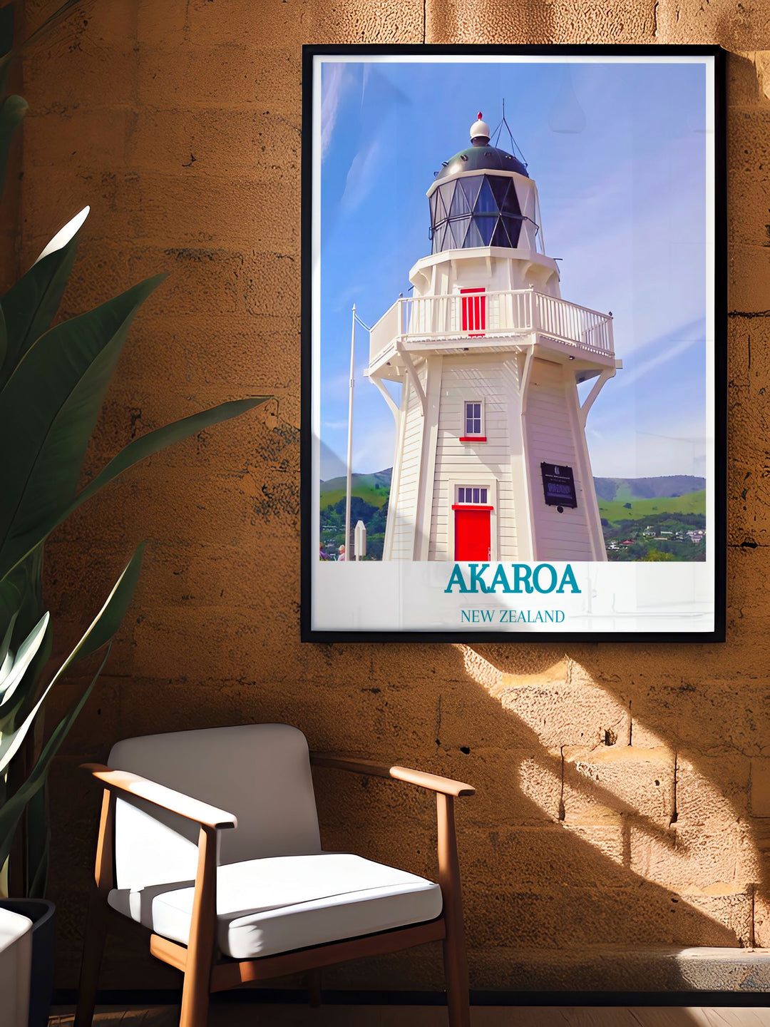 Machu Picchu Historical Prints - Akaroa Lighthouse Decor - New Zealand Landscape Posters