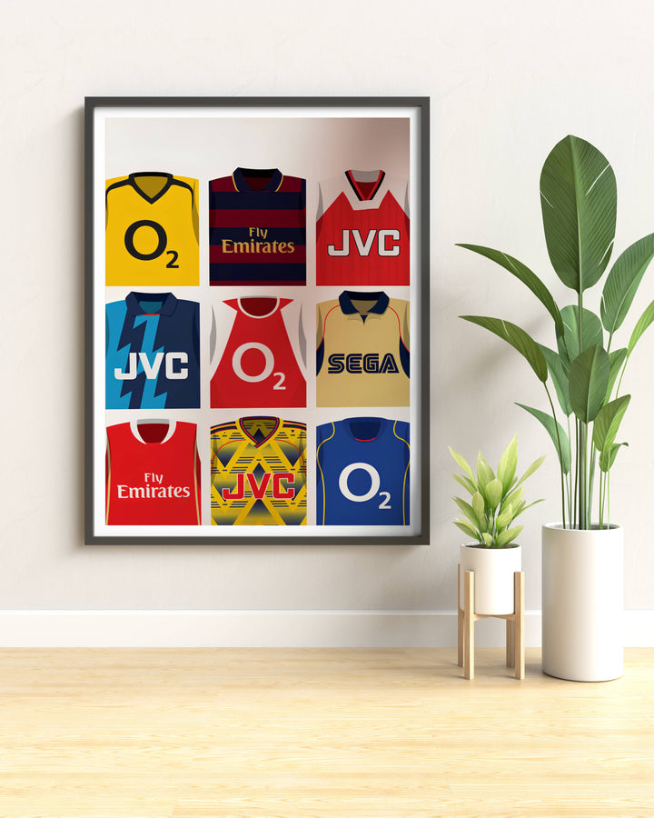Wall art print of Arsenal FC&