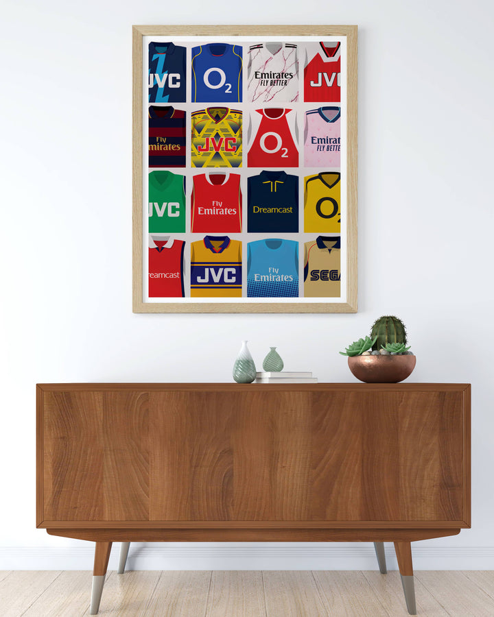 Wall art print of Arsenal FC&