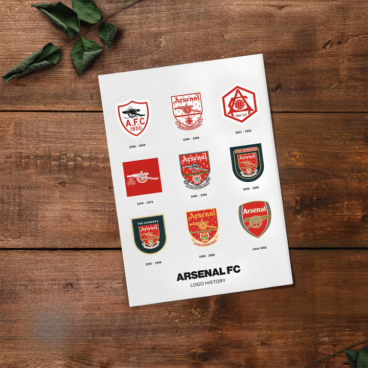 Architectural minimalist football logo print celebrating North London football club identity, provided by MapYourDreams with options including unframed prints, gallery canvas decor, and custom frame options in gold and silver.