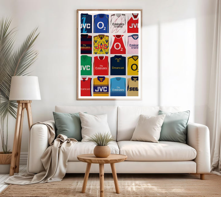 Print of Arsenal FC&