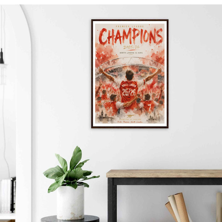 Print of Arsenal&