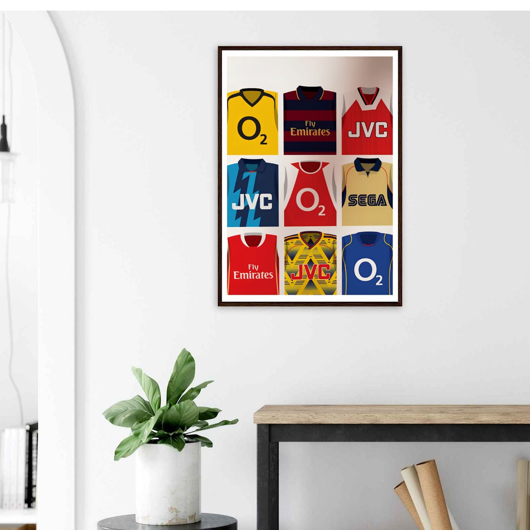 Print of Arsenal FC&