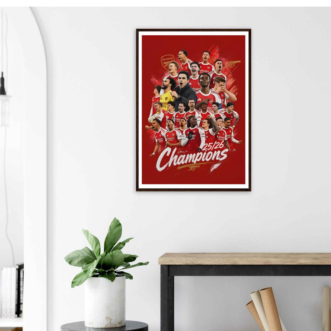 Print of Arsenal FC&