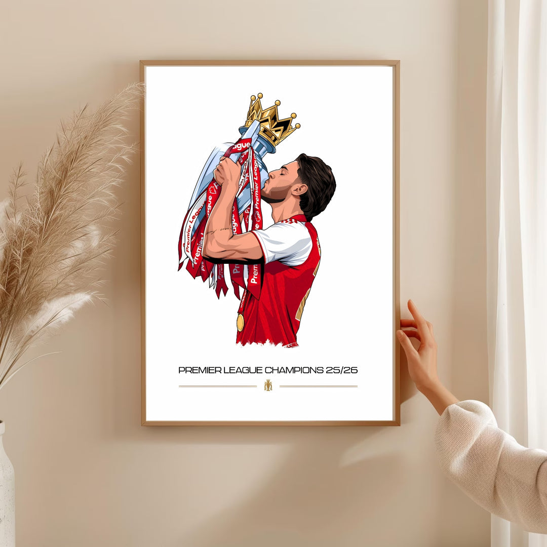 Print of Declan Rice&