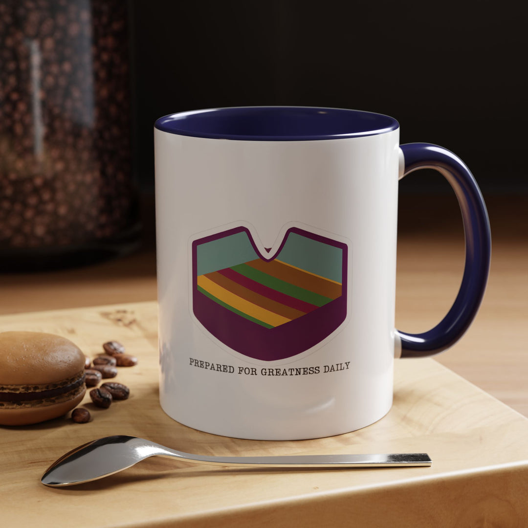 A sophisticated navy blue Aston Villa FC mug with club logo and Villa Park design touches. Suitable for collectors or daily use, this ceramic mug combines style and fandom. Comfortable handle, high-quality finish, and perfect for Villans supporters who want subtle elegance in their drinkware.