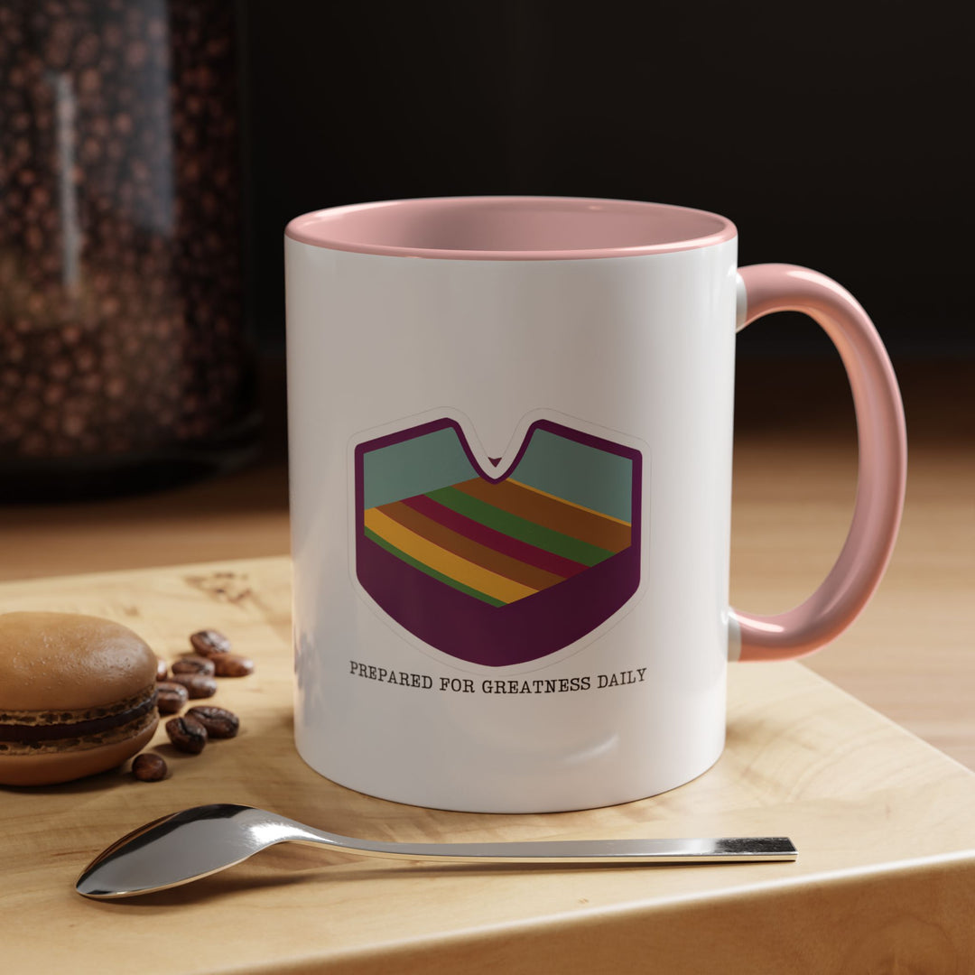 A playful pink Aston Villa FC mug featuring the official crest and stadium-inspired artwork. Durable ceramic makes it great for daily tea or coffee, gifting, or fan collections. Show off Villans pride with this unique drinkware piece designed by Map Your Dreams.