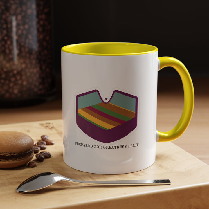 Bright yellow Aston Villa mug with official club logo and Villa Park elements. Perfect for football fans who enjoy vibrant supporter items. Ceramic build ensures long-lasting use, ideal for everyday drinks, display, or gifting. Celebrate The Villans with every sip.