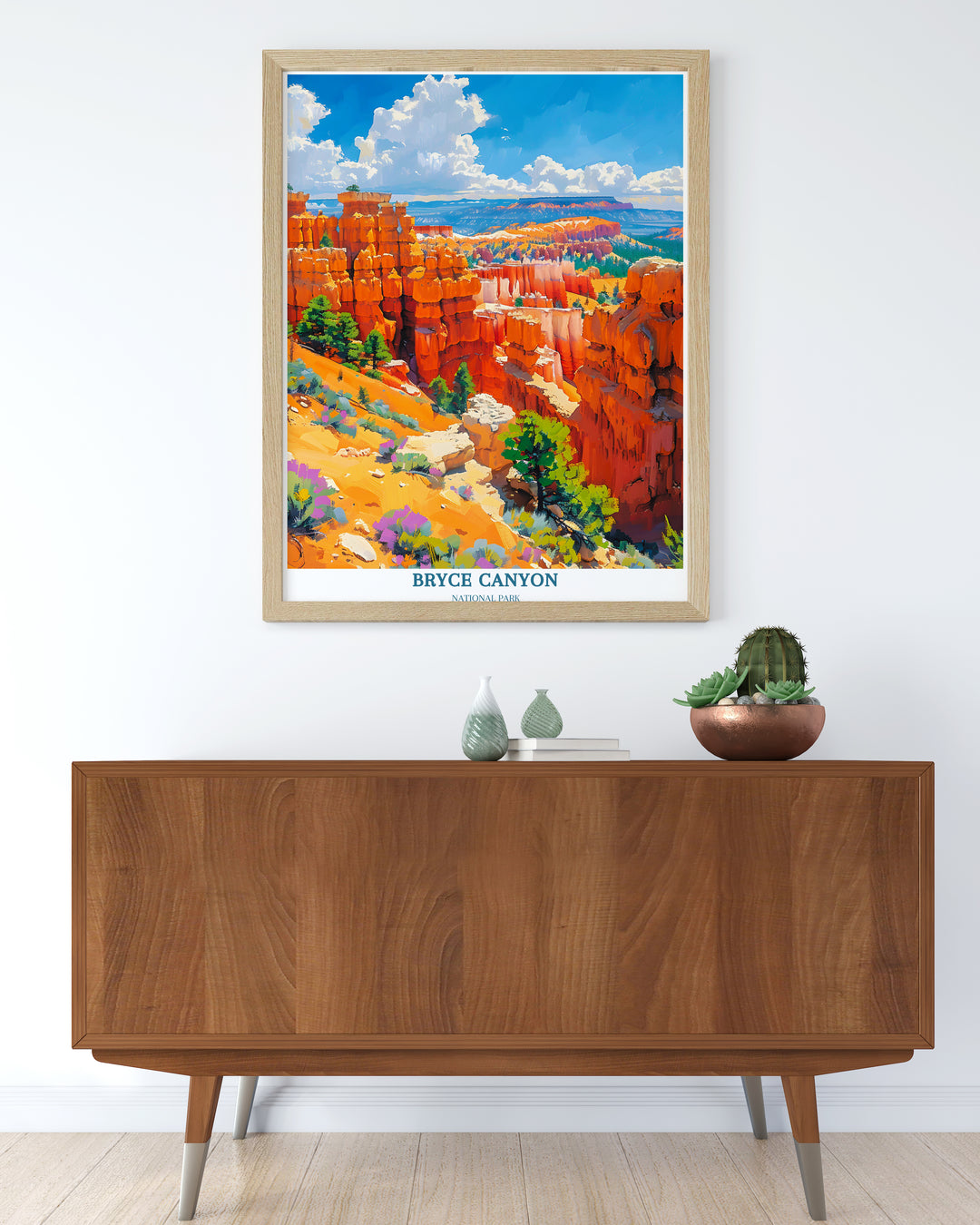 Bryce Canyon Nationalpark Druck -Bryce Canyon Kunst -Bryce Canyon Dekor -Utah