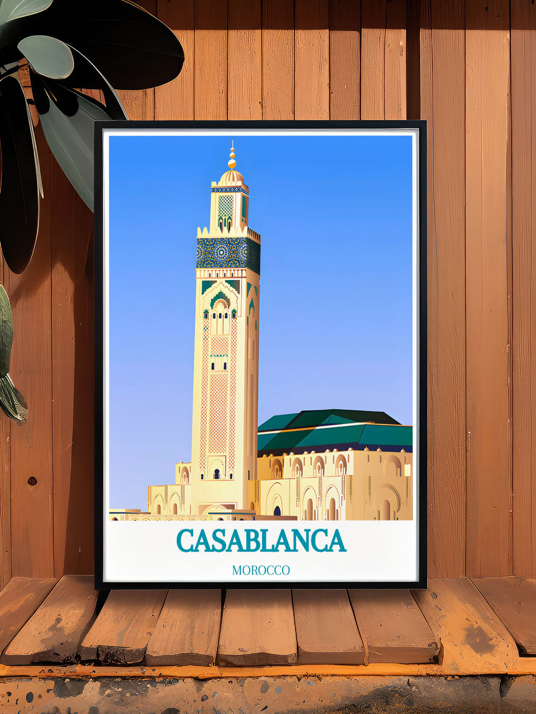 Architectural Splendor of Casablanca - Timeless Casablanca - Wall Art ...