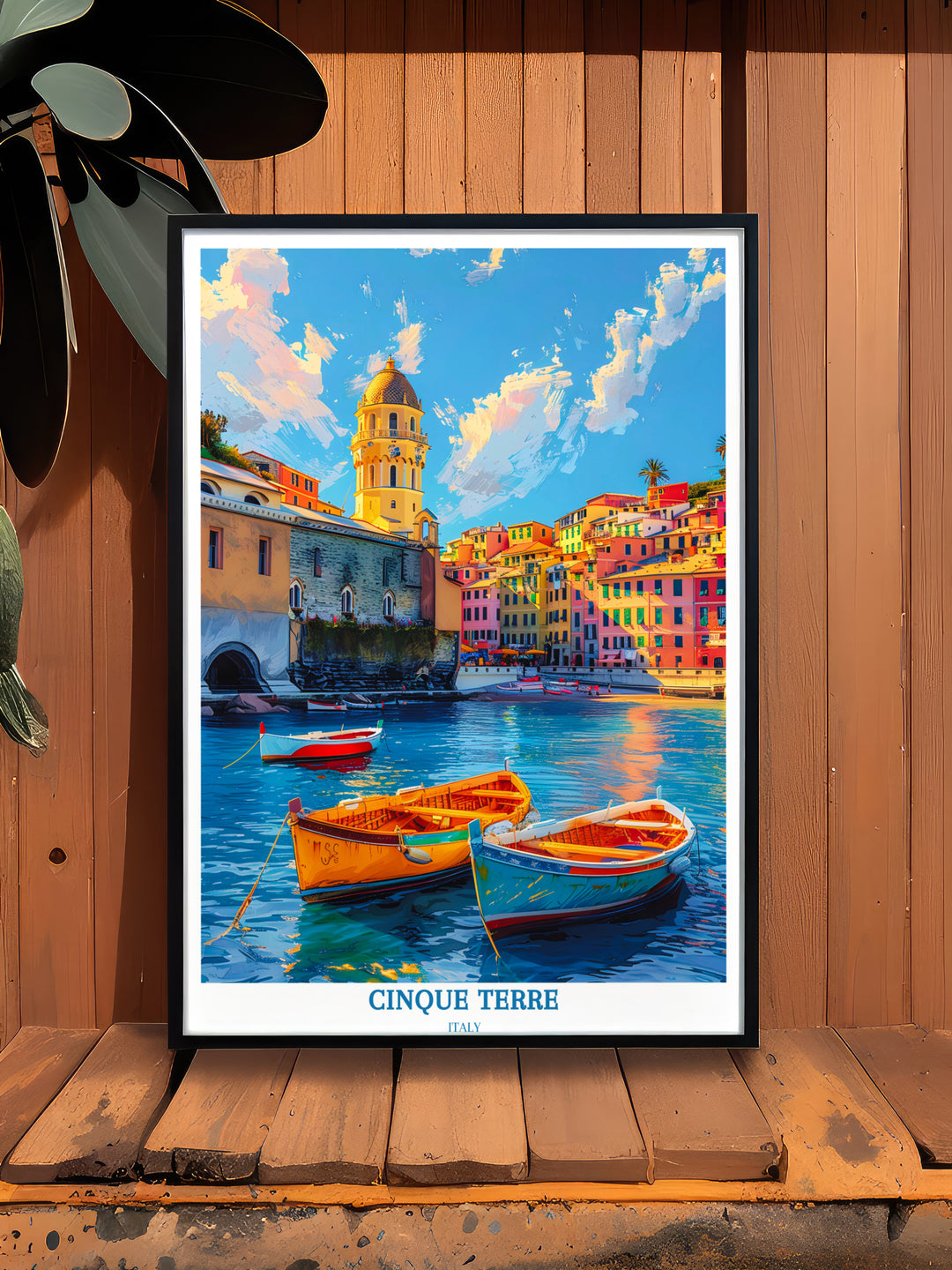 Eleganz der Cinque Terre – Atemberaubende Reisedrucke und Vernazza-Kunst für die Inneneinrichtung