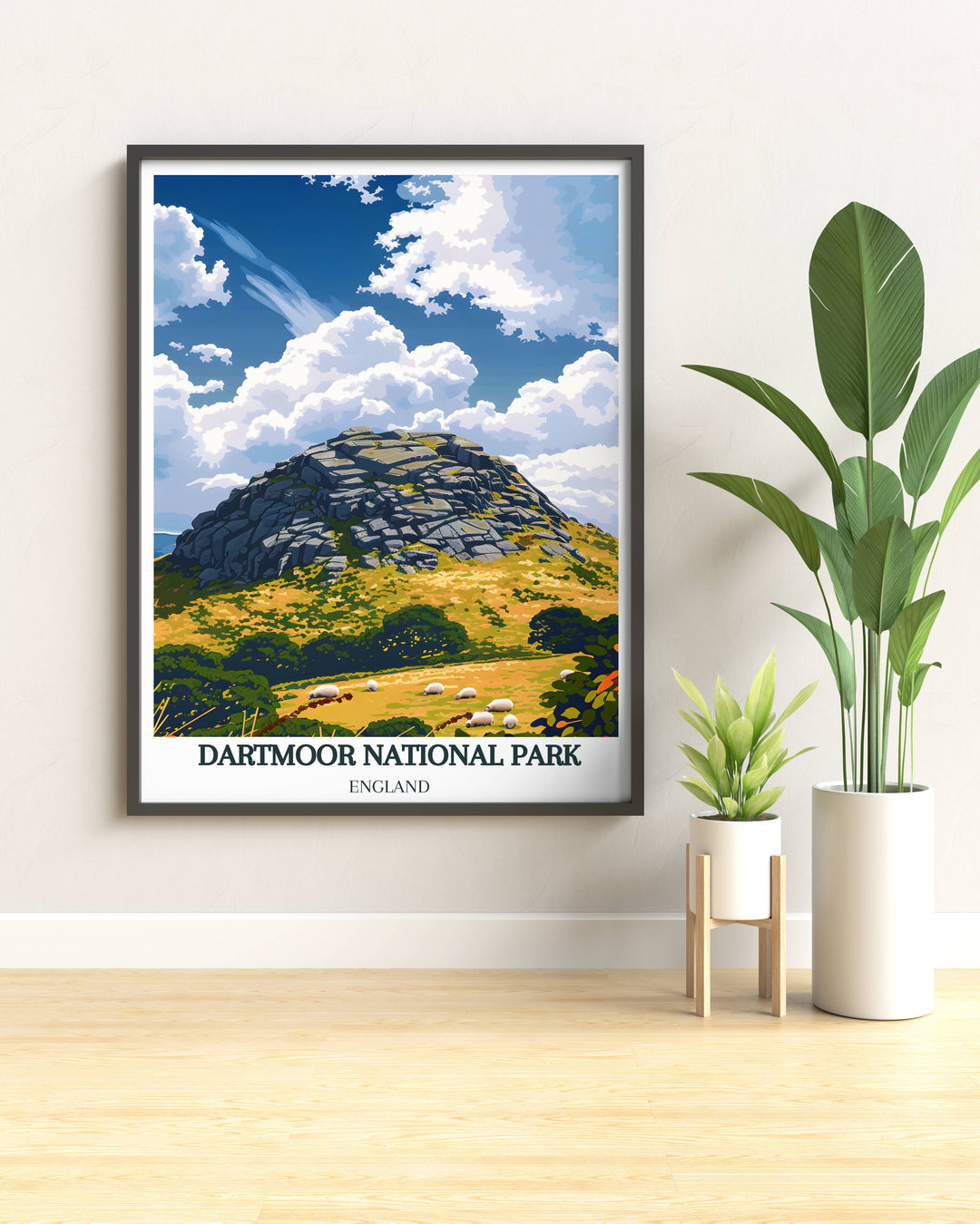 Unique Dartmoor gift items, including bespoke wall hangings and decor, showcasing the natural beauty and heritage of Dartmoor, perfect for nature lovers and outdoor enthusiasts.