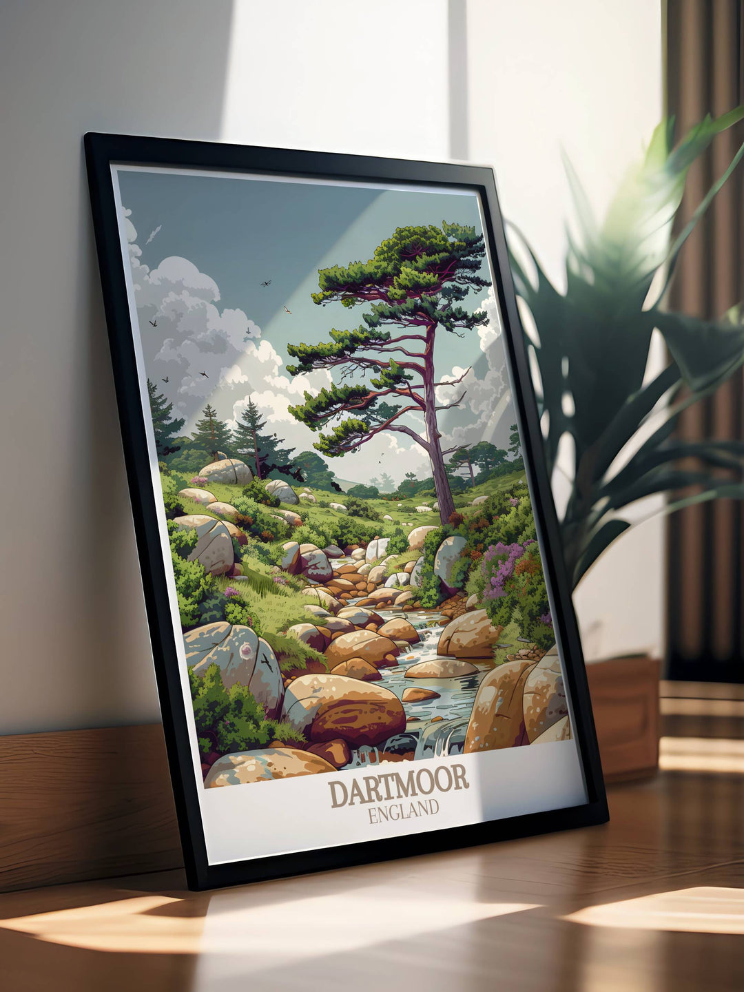 Let the majesty of Dartmoor inspire your next adventure with our stunning artwork, perfect for adorning your walls with the natural beauty and rugged charm of this beloved National Park