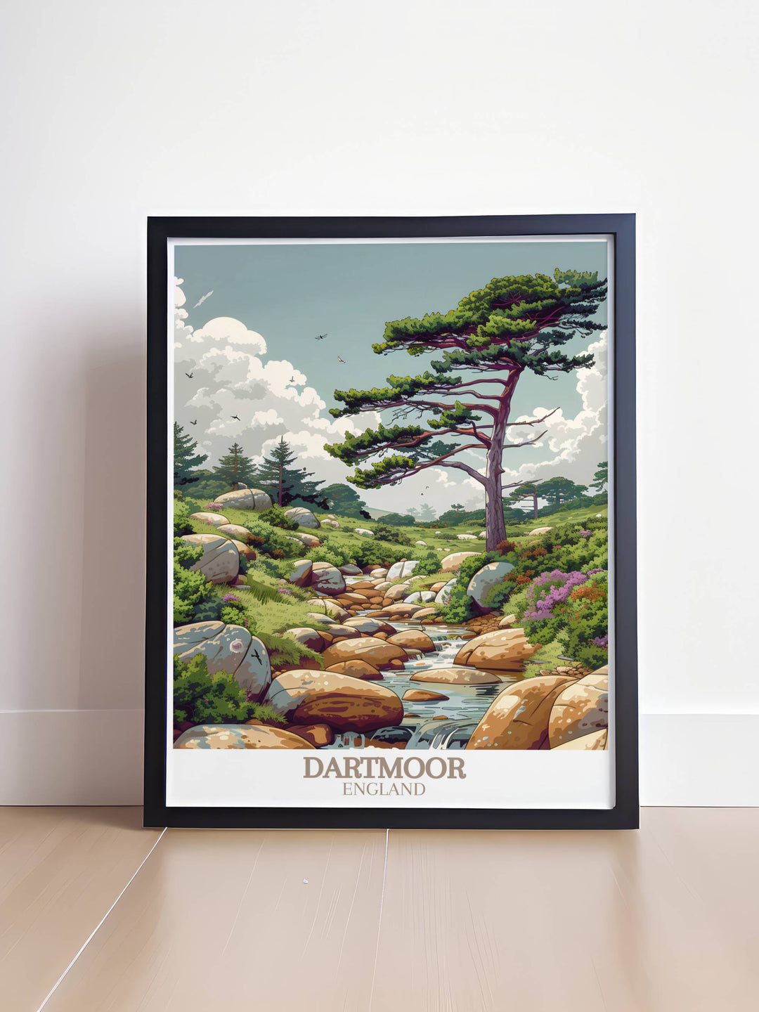 Elevate your space with stunning Dartmoor prints and posters, each intricately crafted to showcase the unique charm and character of this iconic UK National Park, perfect for nature enthusiasts and art lovers alike.
