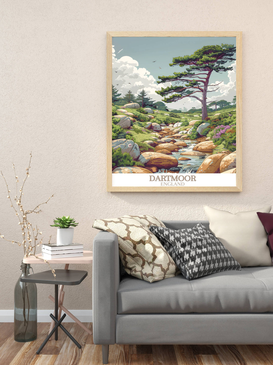 Transform your home into a sanctuary of natural beauty with our stunning Dartmoor prints, each one a testament to the awe-inspiring landscapes and untamed wilderness of this iconic UK National Park