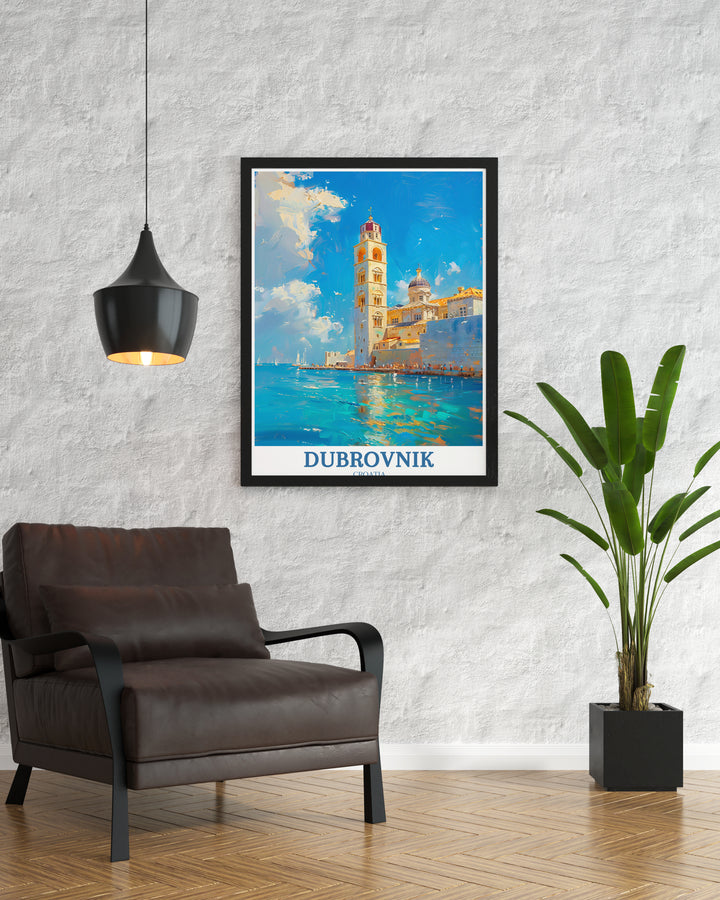 Découvrez la beauté de Dubrovnik - Tirages d'art, affiches et décorations murales de Dubrovnik, parfaits pour les amateurs de décoration murale et d'affiches