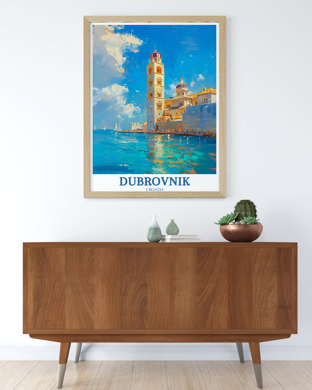 Découvrez la beauté de Dubrovnik - Tirages d'art, affiches et décorations murales de Dubrovnik, parfaits pour les amateurs de décoration murale et d'affiches