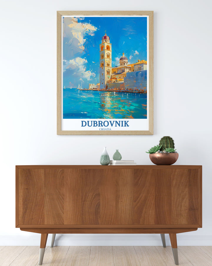 Discover Dubrovnik's Beauty - Art Prints, Posters, and Dubrovnik Wall Art Perfect for Wall Decor and Poster Enthusiasts