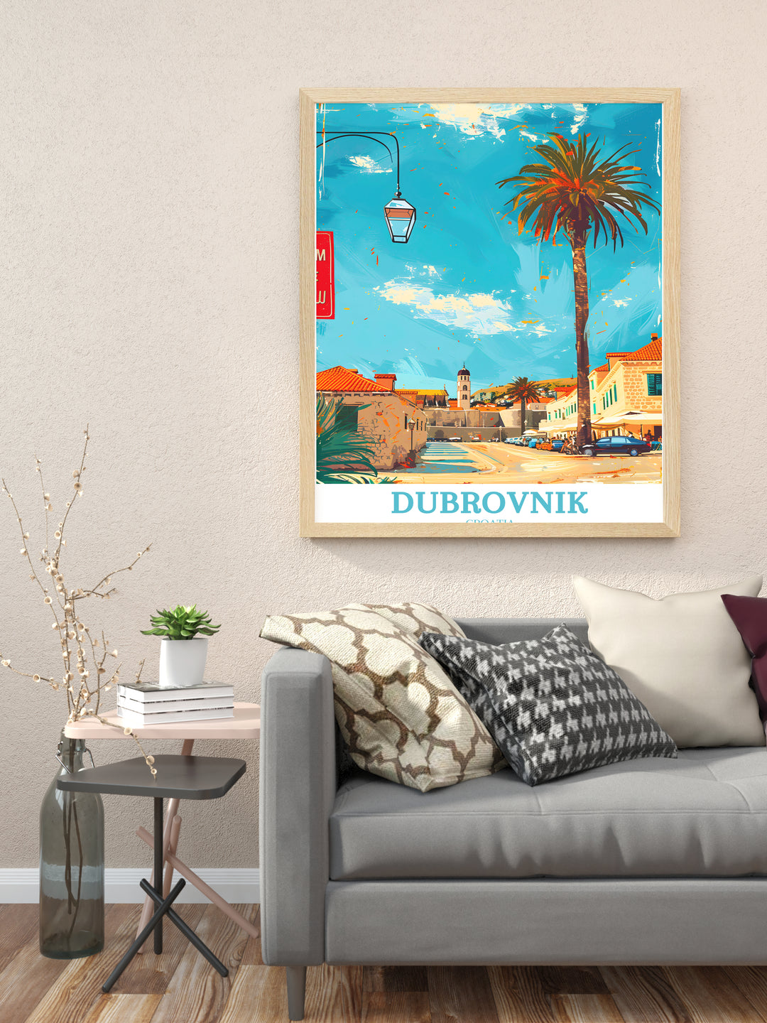 Remparts de la vieille ville de Dubrovnik - Tirages d'art de Dubrovnik pour les amateurs de voyages
