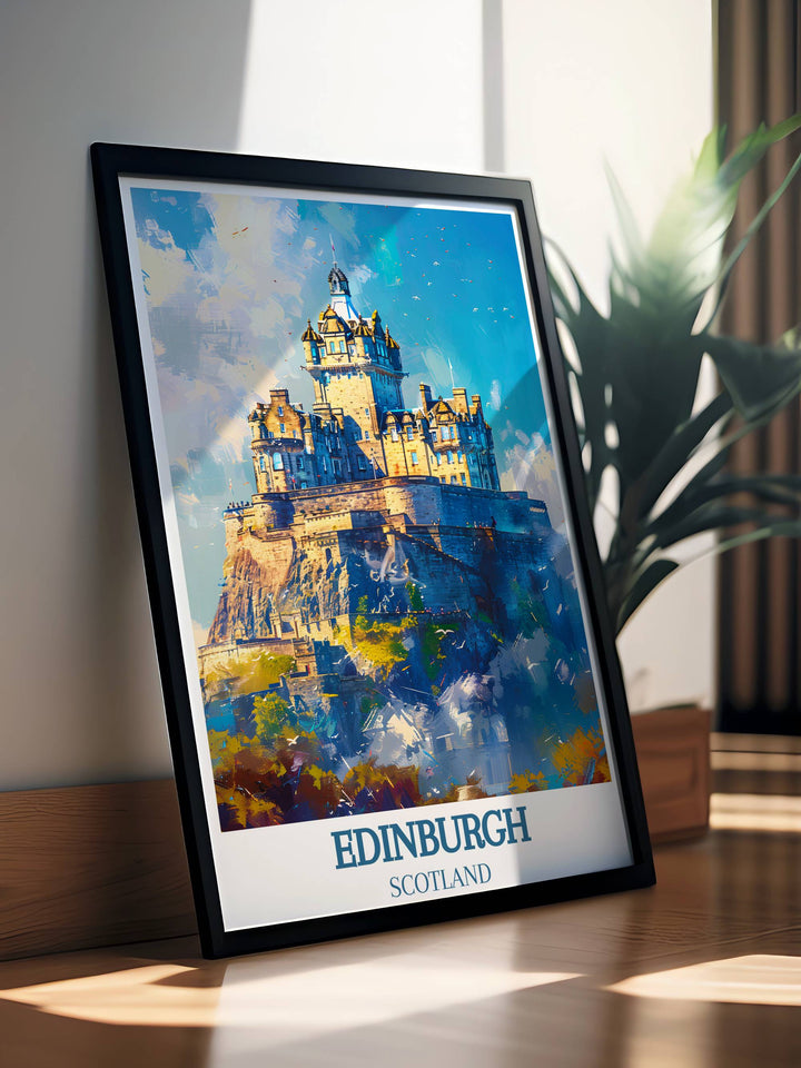 Werten Sie Ihren Raum mit Wandkunst aus Edinburgh auf – perfekte Geschenke für Schottland-Enthusiasten