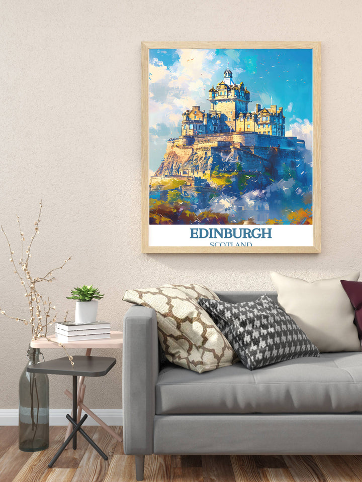 Élevez votre espace avec l'art mural d'Édimbourg - Cadeaux parfaits pour les passionnés d'Écosse