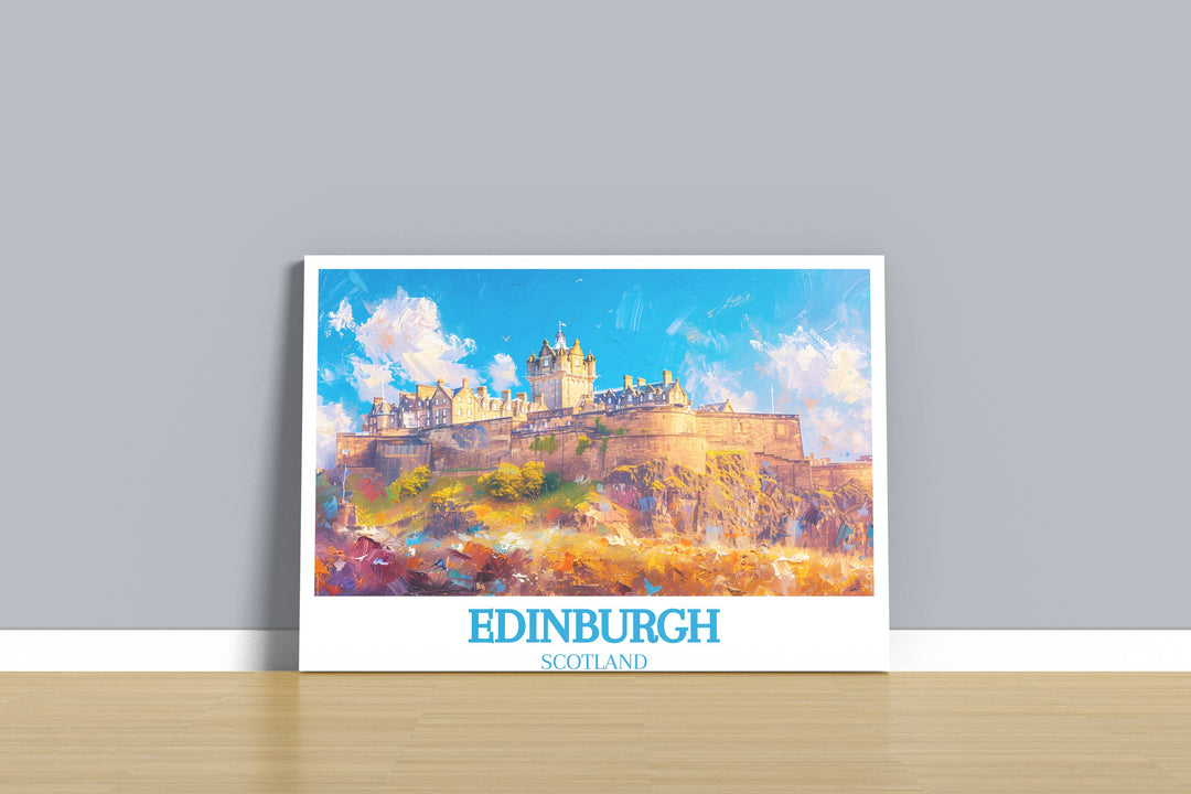 Edinburgh Castle Art Prints - Timeless Scottish Charm for Your Walls