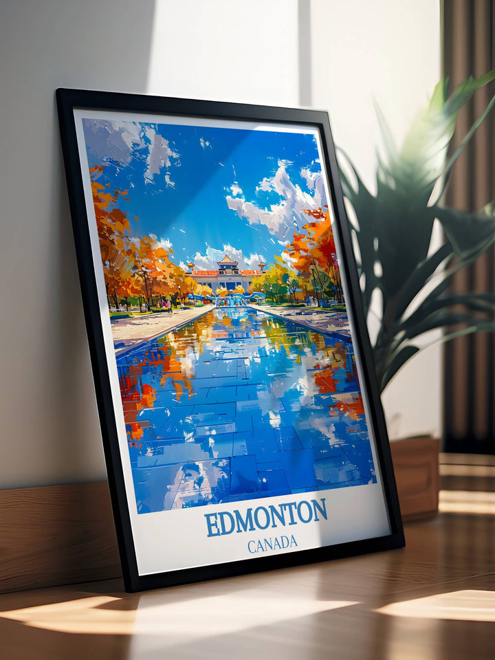 Edmonton Wall Art - Unique Art Prints and Posters that Bring the City's Spirit to Your Home