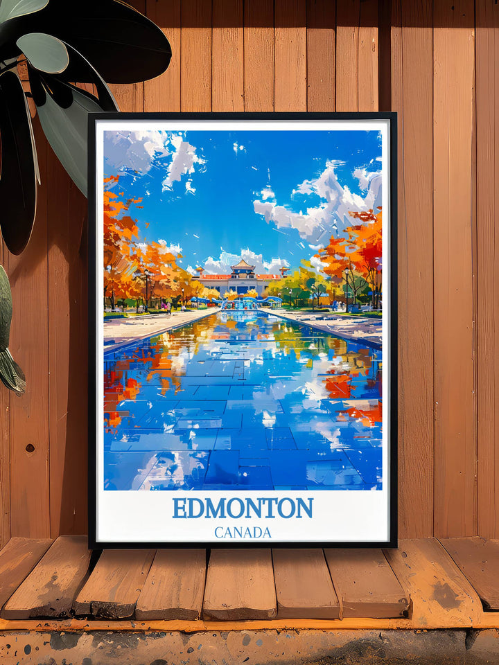Wandkunst aus Edmonton – einzigartige Kunstdrucke und Poster, die den Geist der Stadt in Ihr Zuhause bringen