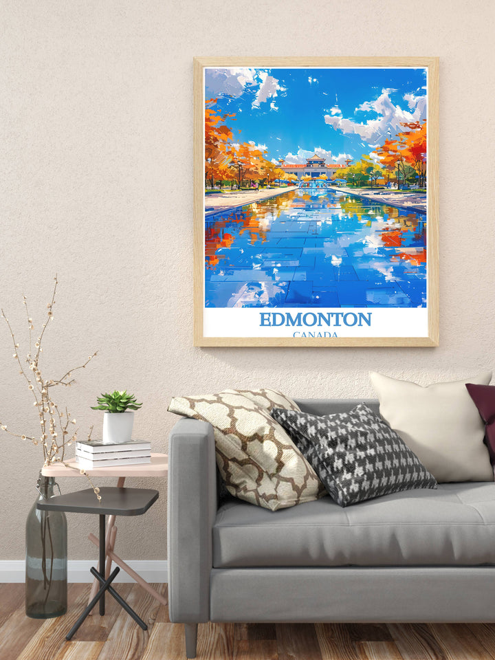 Wandkunst aus Edmonton – einzigartige Kunstdrucke und Poster, die den Geist der Stadt in Ihr Zuhause bringen