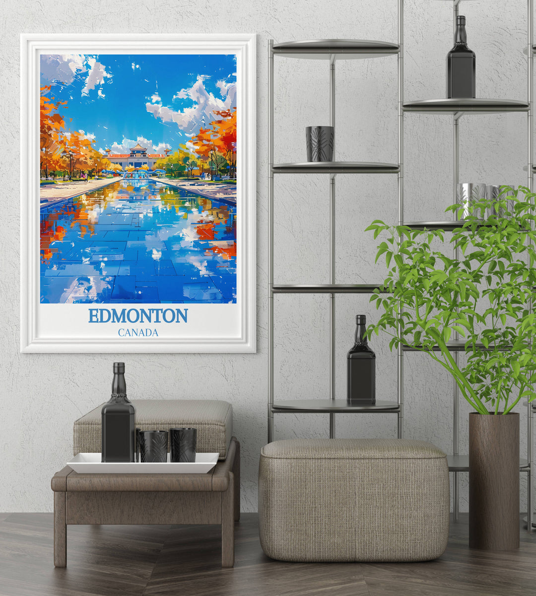 Edmonton Wall Art - Unique Art Prints and Posters that Bring the City's Spirit to Your Home