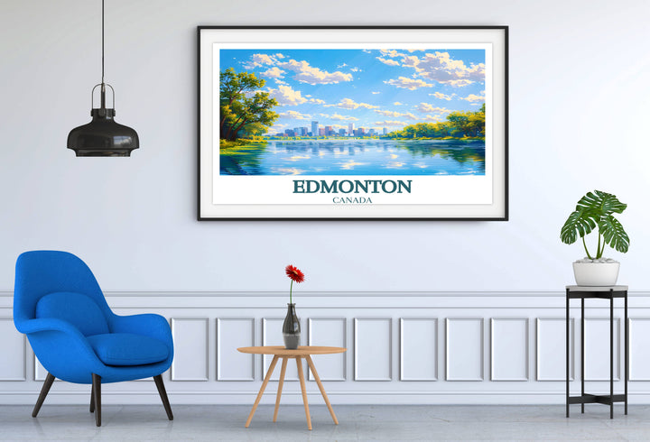 Von Edmonton inspirierte Kunstwerke für Sammler und Dekorliebhaber