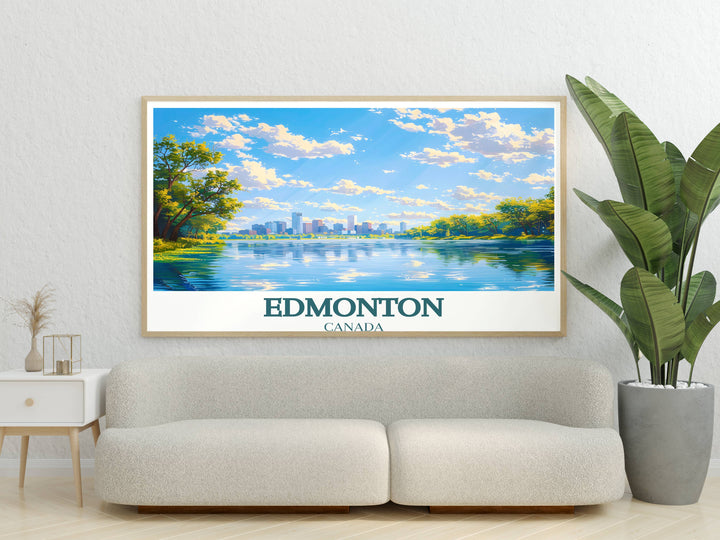 Edmonton-Inspired Artwork for Collectors and Decor Enthusiasts