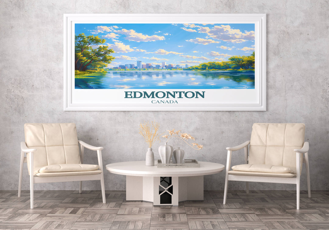 Edmonton-Inspired Artwork for Collectors and Decor Enthusiasts