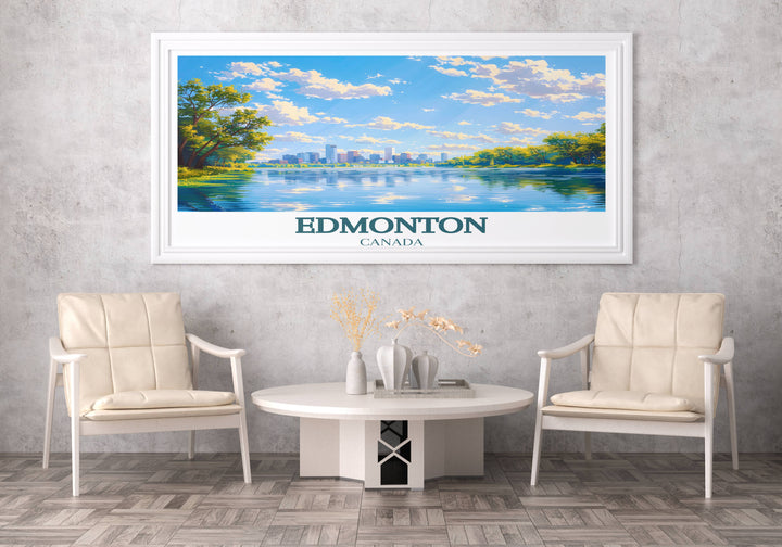 Edmonton-Inspired Artwork for Collectors and Decor Enthusiasts